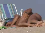 Нудистский пляж порно видео