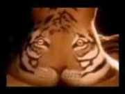 Секс видео с тигром