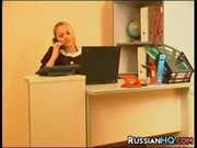 В офисе русское
