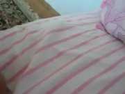 Видео с женой на кровати